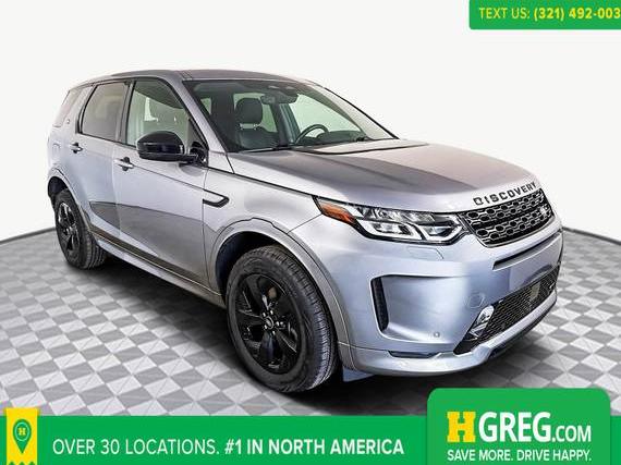 LAND ROVER DISCOVERY SPORT 2023 SALCT2FX3PH919743 image